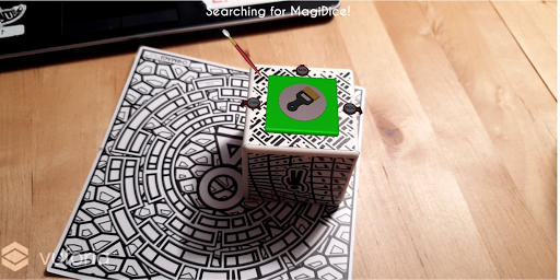 Android application MagiPaint AR screenshort