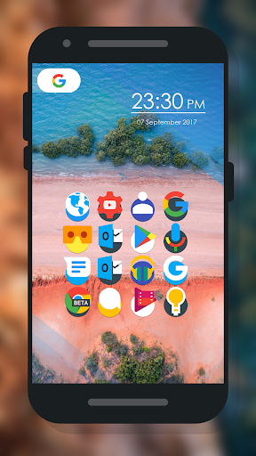 X Back - Icon Pack Screen 3
