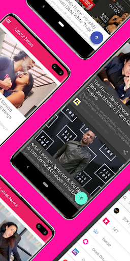 Celebrity News, Podcast, Video Screen 2
