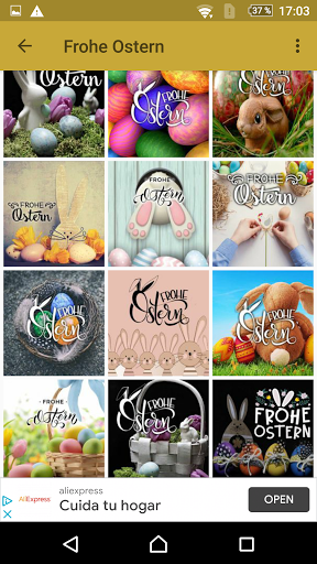 Frohe Ostern Screen 3