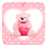 Pink Teddy Love Theme icon