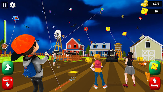 Screenshot 4 Kite Game 3D – Kite Flying android