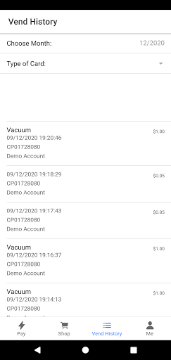 Circum Pay Screen 3