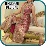 Ladies Dress Design Collection icon