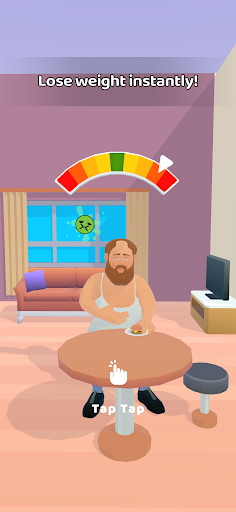 Android application Tap Tap Challenge screenshort
