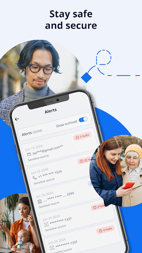 Screenshot of Online Security & Privacy