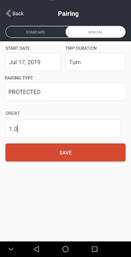 Paytrack Screen 3