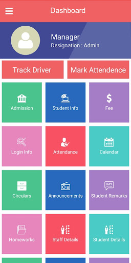 Android application St. Aloysius School, Shahdol screenshort