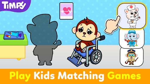 Timpy Easy Games for Kids 2+ screenshot 16