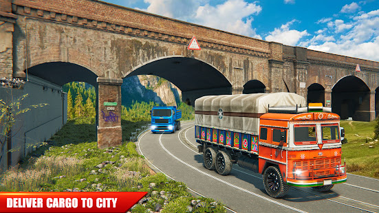 Indian Truck Driver Game 1.23 APK screenshots 8