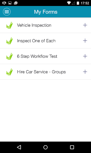 Tiikr - Forms & Workflows Screen 2