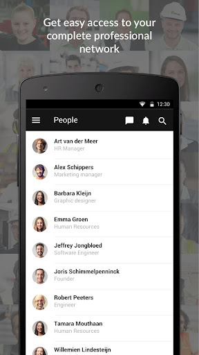 MyWISAG Screen 3