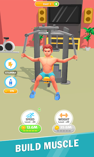 Idle Workout Fitness screenshots 3