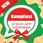 Cover Image of Download Stiker Wa Lucu Indonesia Terbaru WaStickerApps 1.2.2 APK