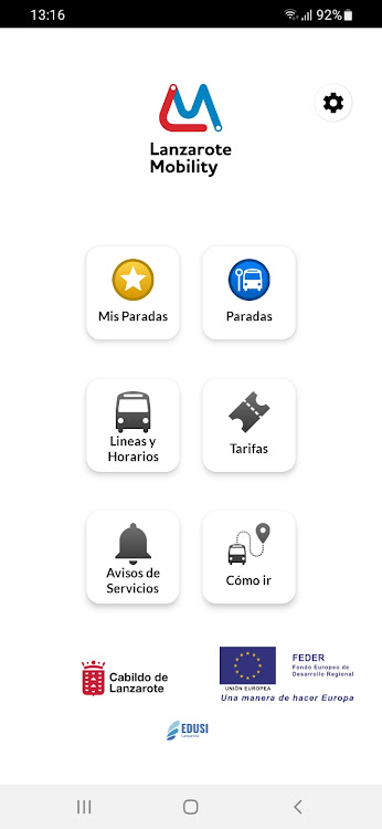 Lanzarote Mobility - 1.0.0.12 - (Android)
