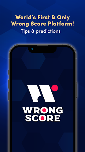 Android application Wrong Score screenshort