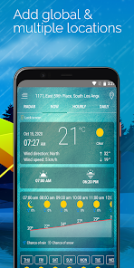 Captura de Pantalla 5 Weather Radar Pro—Weather Live android