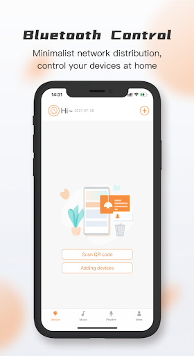 Android application Starmoon screenshort