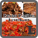 Cover Image of Download Resep Daging Lengkap Baru  APK