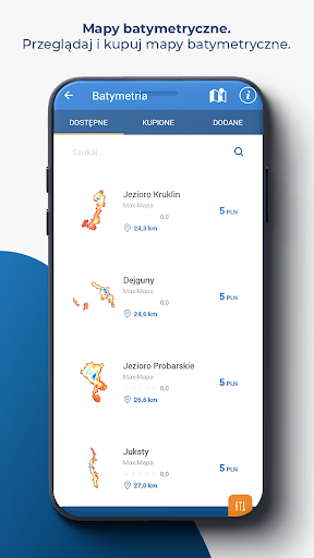 Wędkarstwo Zezwolenia Mapy screenshot 5