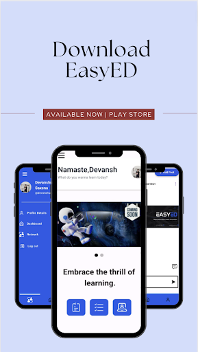 Android application EasyEd screenshort