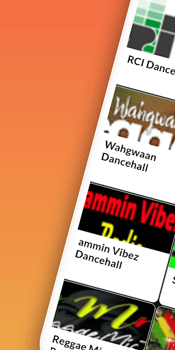 Android application Dancehall Radio screenshort