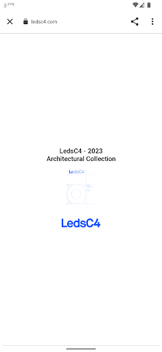 LedsC4 Catalogues Screen 3