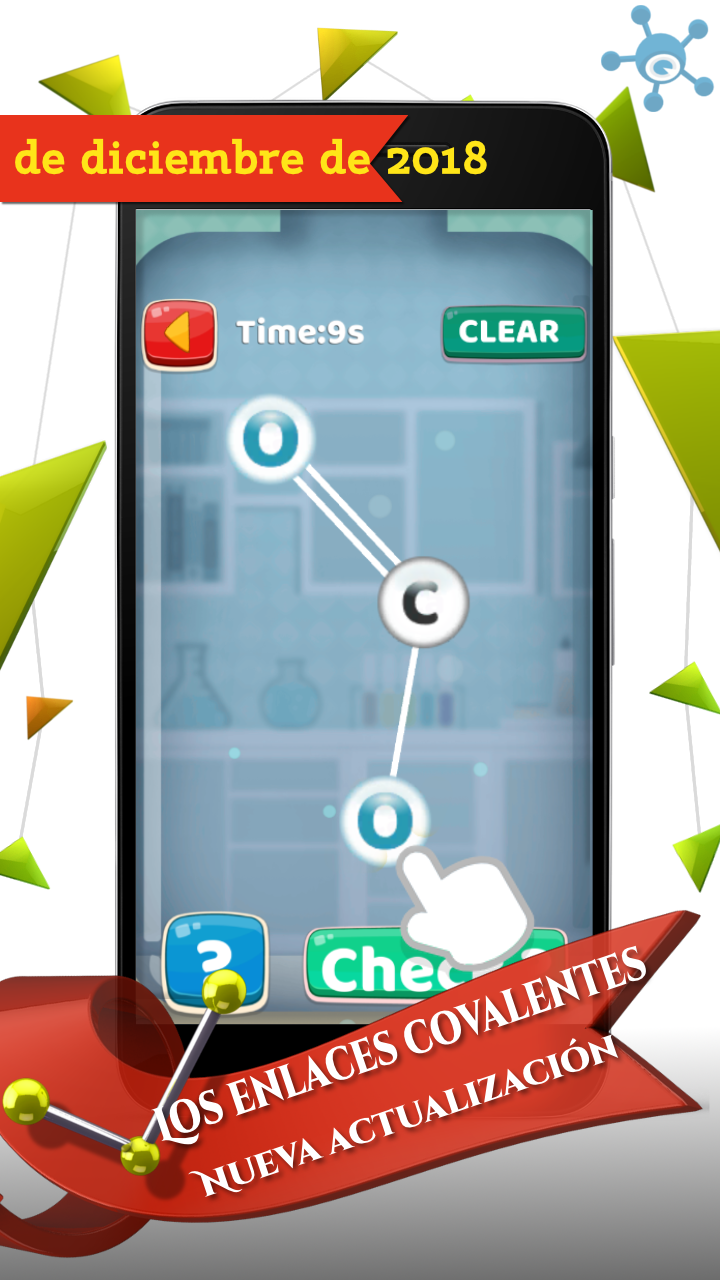 Android application Chemistry Lab : Compounds Game screenshort