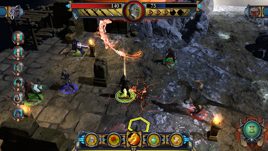Captura de tela de Shieldwall Chronicles: Swords
