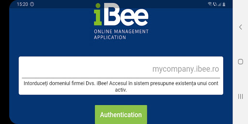 Android application iBee Cleaning Services Applica screenshort
