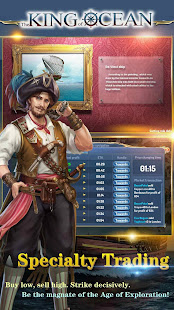 The King Of Ocean - Ship Battle and Trade War 1.6.4 screenshots 8