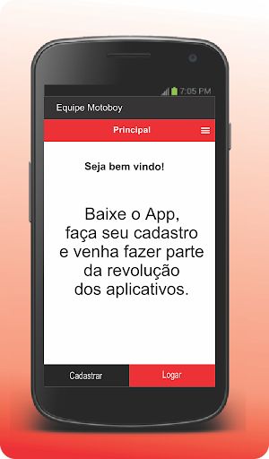 Equipe Motoboy - Cliente Screen 3