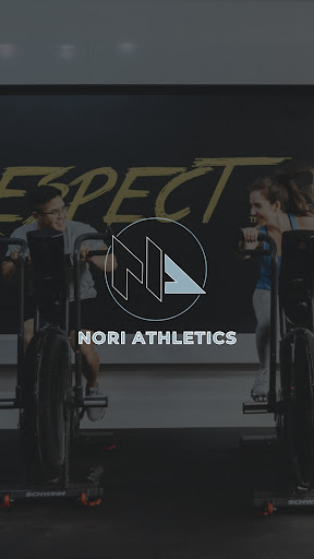Android application NORI Athletics screenshort