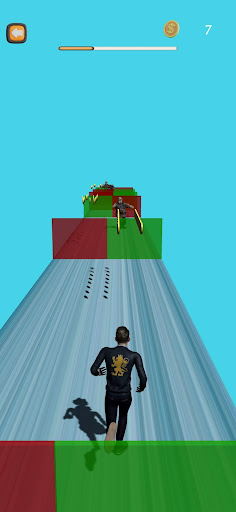 Android application Leo - Sweet Runner Action Game screenshort
