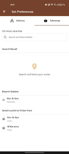 Deccan Biryani Screen 2