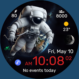 Icon image GM4 Astro animated watch face