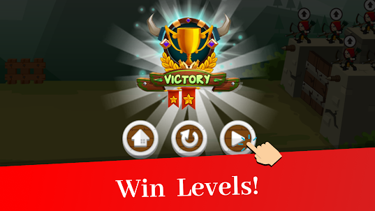 Idle Fortress: Tower Defence