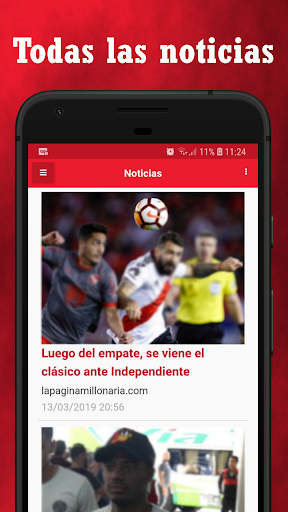 Android application Somos River - Noticias de Rive screenshort