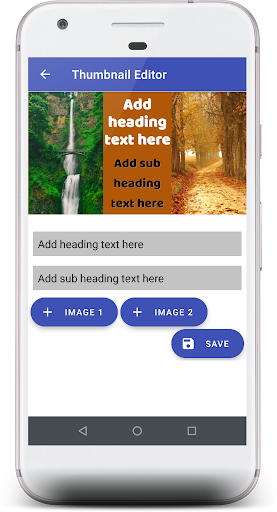 HD Thumbnail Maker for Videos Screen 3