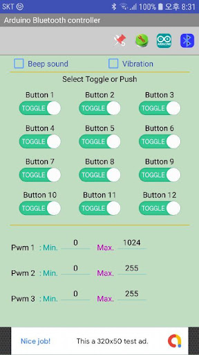 Arduino Remote controller PWM Screen 3
