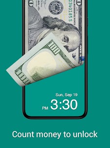 تحميل تطبيق money lock screen خلفية الاموال 5