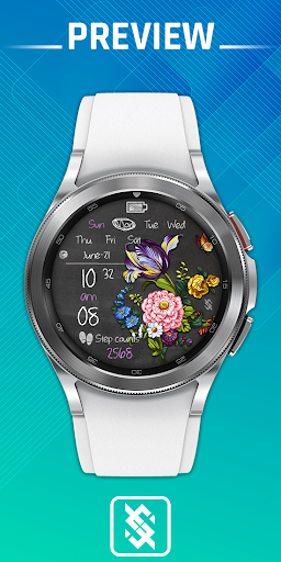 Android application BFF15- Blackboard Art Flower screenshort
