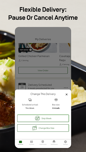 Factor_ Prepared Meal Delivery screenshot 6