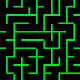 Simple maze