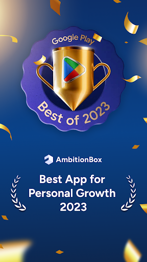 Android application AmbitionBox - Salary & Reviews screenshort