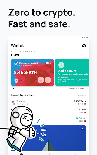 MEW crypto wallet: DeFi Web3 9