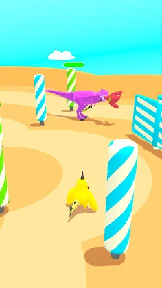 Dino Fights Ragdoll - Screenshot 3