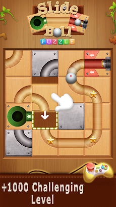 Unblock Ball-Slide Puzzle Gameのおすすめ画像4