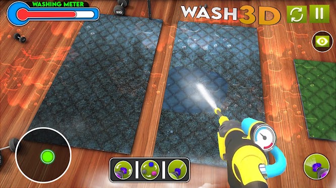 #4. Power Wash 3D Simulator (Android) By: Hashtag Gaming Studio