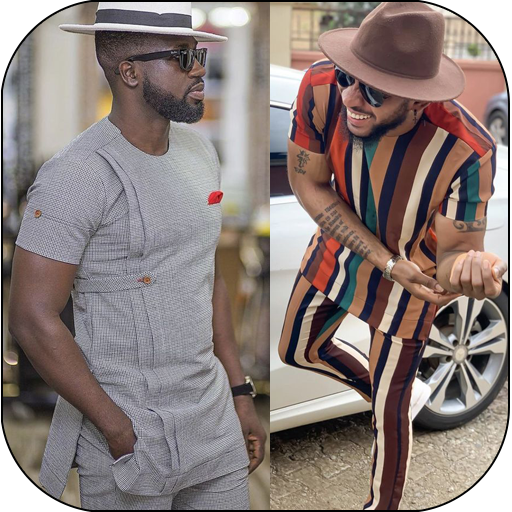 African Men Trending Fashion S  Icon